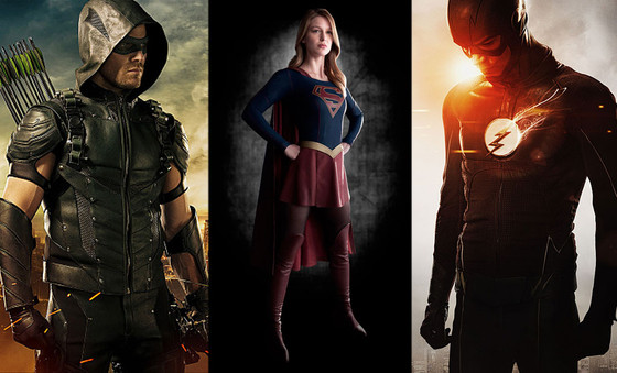 Supergirl, Arrow, The Flash Supergirl, Arrow, The Flash